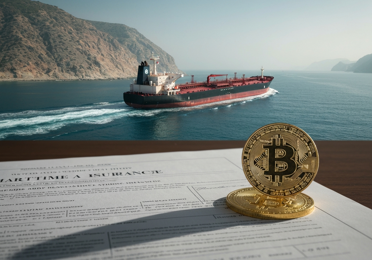 伊朗在霍爾木茲海峽海上保險導入比特幣(BTC)結算　全球能源要道成加密資產地緣政治新戰場